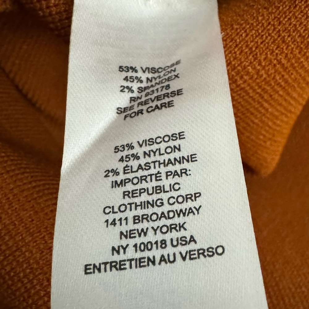 House of Harlow 1960 Brown Sleeveless Top - Picture 5 of 6